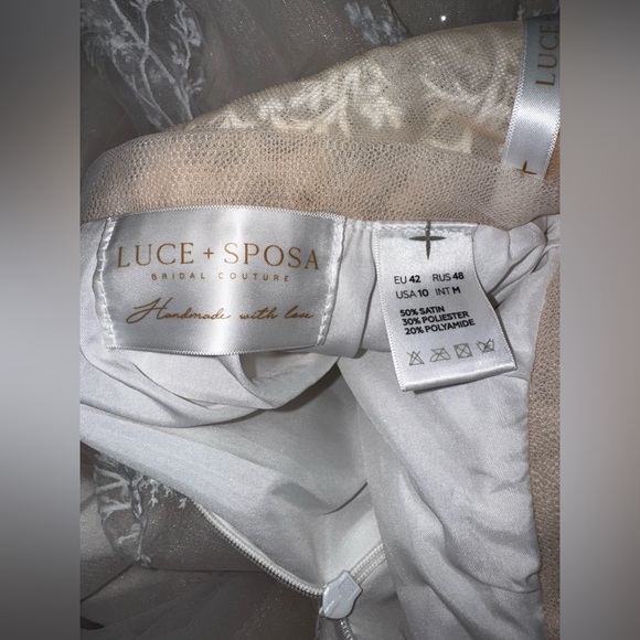 Luce Sposa Ofelia Wedding Dress - Picture 5 of 10